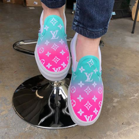 pink vans louis vuitton|Louis Vuitton pink pattern.